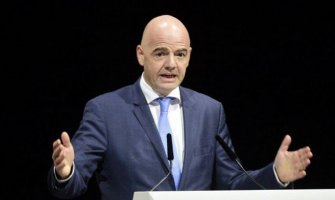 Infantino: Fudbal nikad više neće biti isti, zajedno ćemo proslaviti izlazak iz ovog pakla