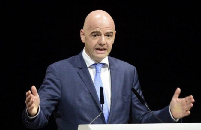 Infantino: Fudbal nikad više neće biti isti, zajedno ćemo proslaviti izlazak iz ovog pakla