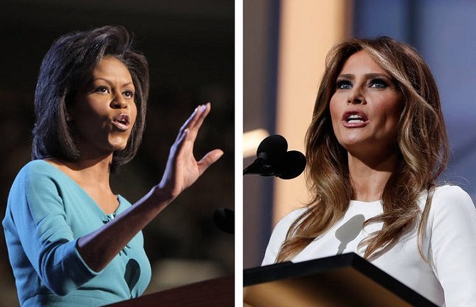 Melanija Tramp plagirala dio govora Mišel Obama?! (VIDEO)