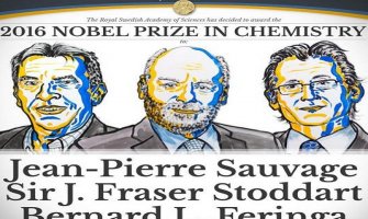Tri naučnika podijelila Nobelovu nagradu za hemiju 