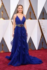 brielarson2016oscarsredcarpet