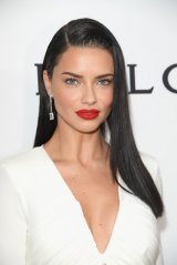 AdrianaLima2017OscarsViewingParty