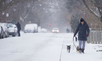 Šetnja zimi je elikisir zdravlja