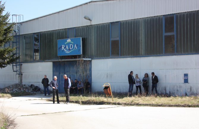 Vlada ustupila svoja potraživanja bivšim radnicima fabrike Bjelasica Rada