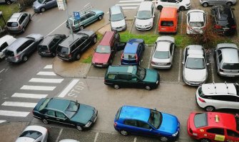 PG: Pronaći parking od 8-17h naučna fantastika, jedino rješenje podzemne garaže