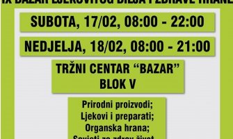 Bazar ljekovitog bilja i zdrave hrane