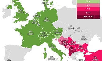 Evo koliko košta odlazak na hadž iz Crne Gore i zemalja regiona