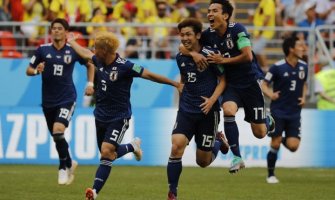 Japan slavi: Pobijedili Kolumbiju, prvi crveni karton na SP  (FOTO)