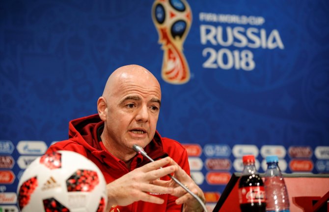 Infantino: Tražili smo najbolje Svjetsko prvenstvo ikada i to smo dobili