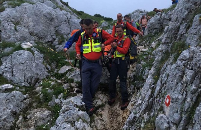 62-godišnja Grkinja spašena na Durmitoru