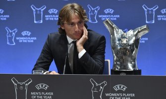 Luka Modrić: Ovo je nešto o čemu sam sanjao i uživam