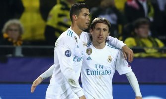 Modrić: Ronaldo mi je čestitao na nagradi, kaže da je srećan zbog mene