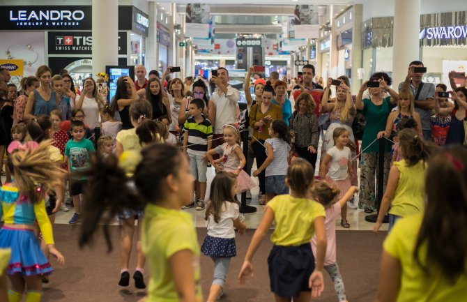 Dan Sunca okupio veliki broj mališana: Igrali se i uživali u otkrivanju