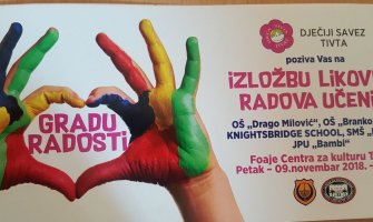 Tivat: Izložba Gradu radosti u okviru Novembarskih dana