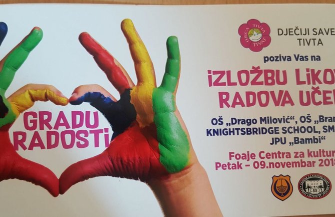 Tivat: Izložba Gradu radosti u okviru Novembarskih dana