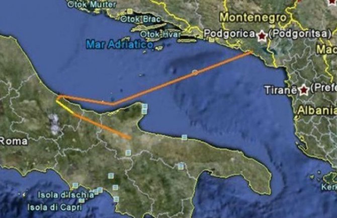 Probno testiranje projekta energetskog povezivanja Crne Gore i Italije uspješno započeto