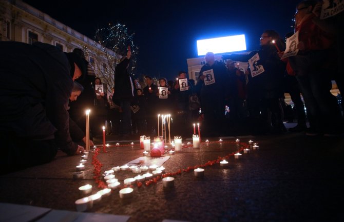 Zagrepčani se pridružili protestu 