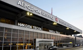 Vansi: Aerodrom Nikola Tesla Beograd promijenio logotip ali ne i ime