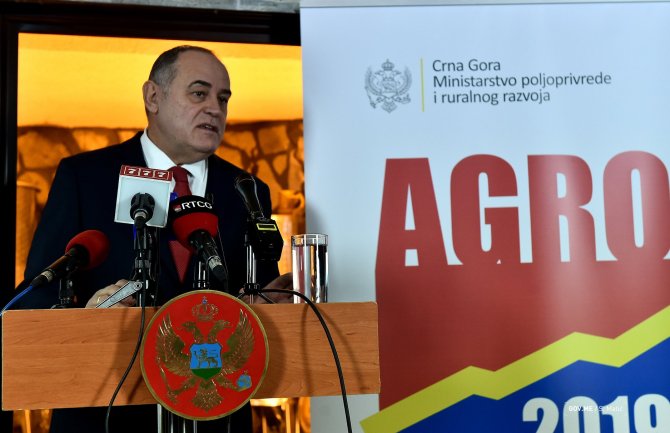 Agrobudžet za 2019. godinu značajno veći – 52,4 miliona eura(VIDEO)