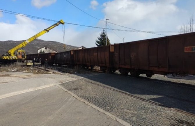 Kličevo: Iskliznuo vagon teretnjaka, na kratko zaustavljen saobraćaj