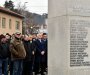 Marković se poklonio žrtvama otmice u Štrpcima