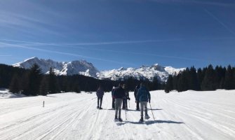 Promocija hodanja na krpljama u NP Durmitor