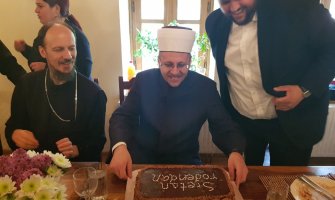 Na slavi manastira proslavljen i muftijin rođendan