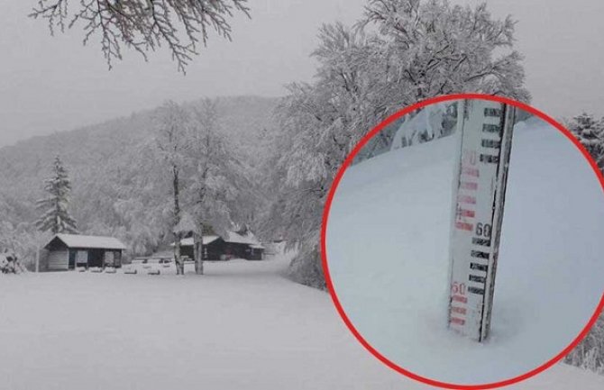 Zima se vratila u Hrvatsku: Snijeg pada, temperatura ispod nule (FOTO)