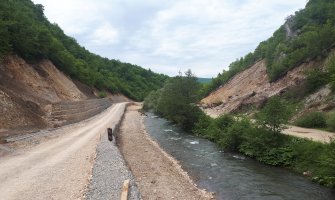 Prirodni fenomen koji će uz mnogo rada promijeniti sliku Bijelog Polja: Put do Manastira Podrvh gotov do avgusta