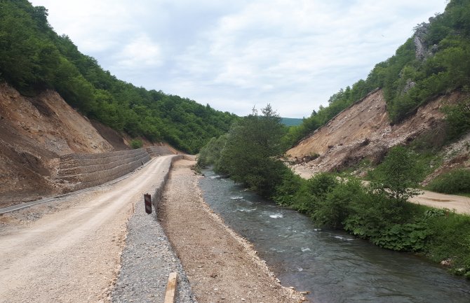 Prirodni fenomen koji će uz mnogo rada promijeniti sliku Bijelog Polja: Put do Manastira Podrvh gotov do avgusta