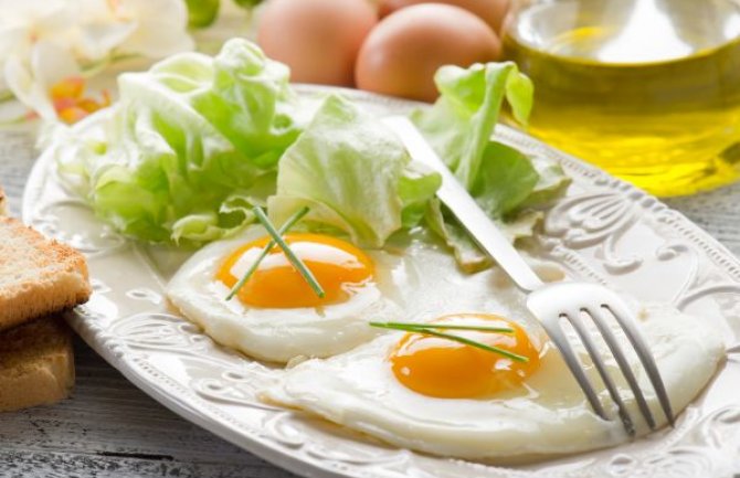 Jaja za doručak pomažu u procesu mršavljenja