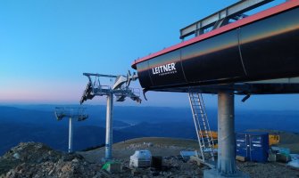 Montaža žičare na ski centru Cmiljača u Bijelom Polju teče planiranom dinamikom