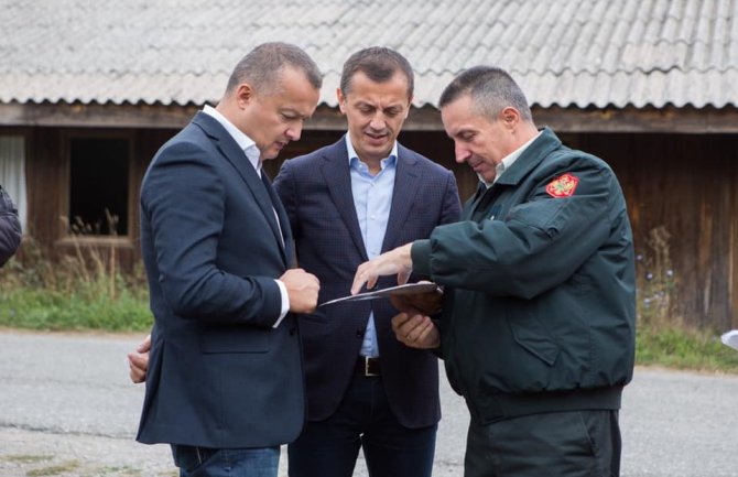 Kasarna u Andrijevici garantuje bezbjednost na sjeveroistoku zemlje i nova radna mjesta