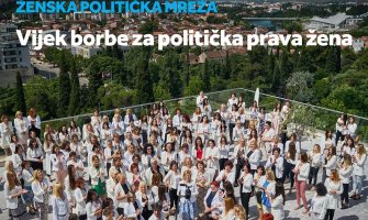 Počela kampanja “Vijek borbe za politička prava žena” 