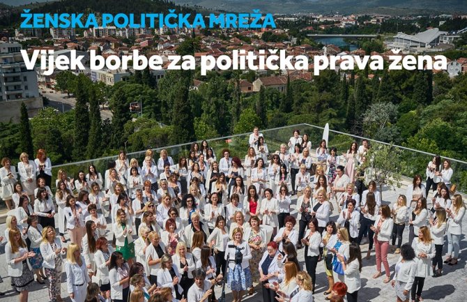 Počela kampanja “Vijek borbe za politička prava žena” 