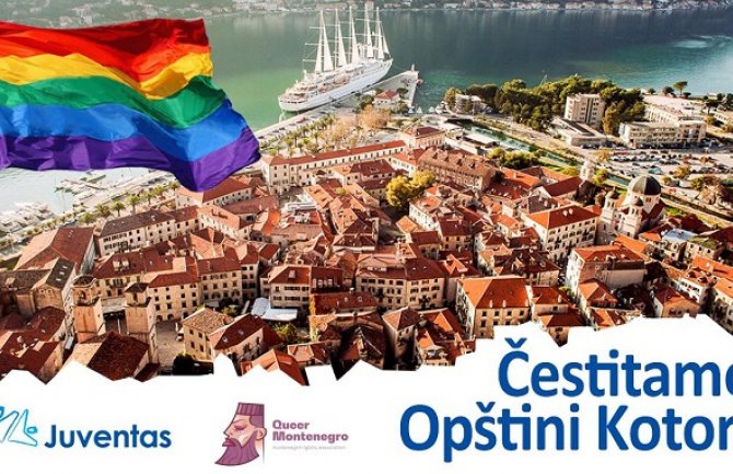 Opština Kotor pristupila LGBT organizaciji Rainbow Cities Network