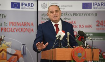 Objavljen novi IPARD poziv: CG u povlačenju sredstava najuspješnija u regionu i šire