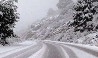 Na jugu kiša, na sjeveru snijeg