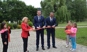 Otvoren park kod Lima u MZ Stari grad, nastavak dobre saradnje sa Turskom