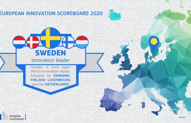 Crna Gora po prvi put na Evropskoj tabeli uspješnosti u inovacijama