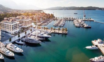 Zauzetost vezova u marini Porto Montenegro 72 odsto 