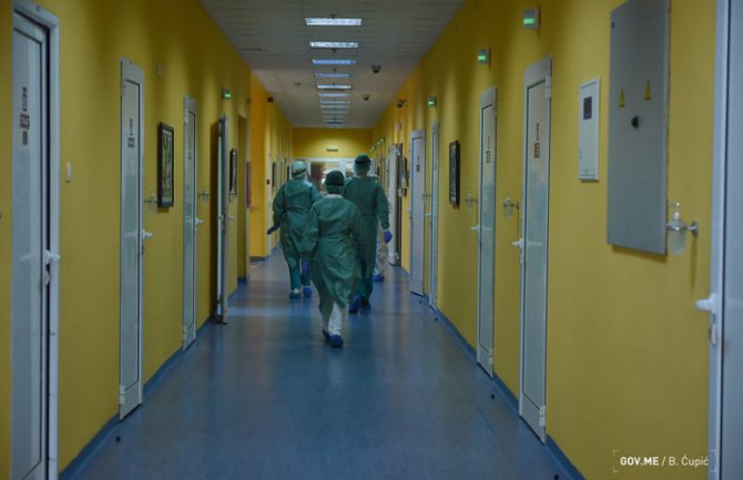Preminuo kovid pacijent u bolnici u Nikšiću