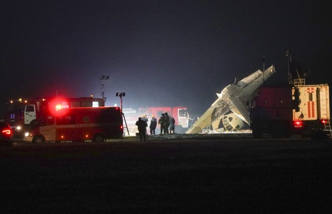 Srušio se vojni avion u Kazahstanu, poginula četiri člana posade