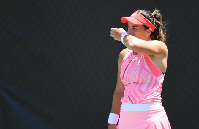Kovinić napredovala za dvije pozicije, na 63. mjestu WTA liste