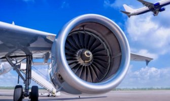 Avion ostaje bez motora zbog duga Montenegro Airlinesa