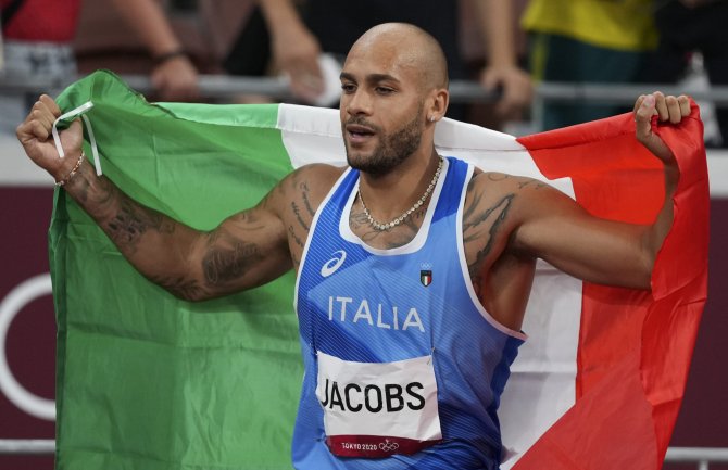 Italijan Džejkobs osvojio zlato u sprinterskoj trci 