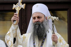 Patrijarhu Porfiriju zabranjen ulaz na Kosovo