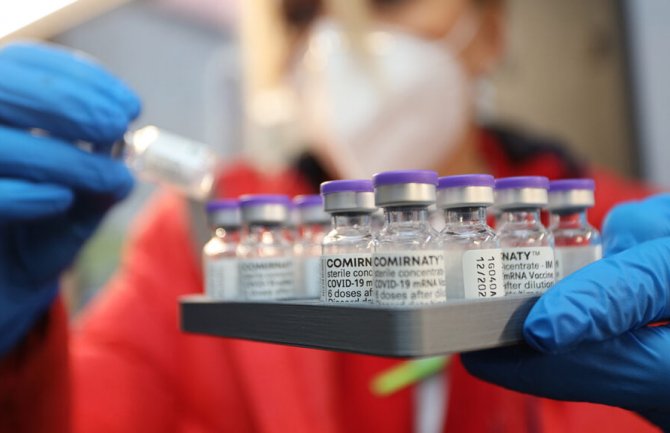Evropska agencija za ljekove preporučuje buster dozu tri mjeseca nakon vakcinacije