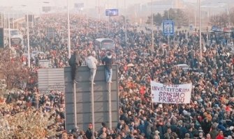 Dan kad je Srbija stala: Građani blokirali državu, traže povlačenje Zakona o referendumu i Zakona o eksproprijaciji