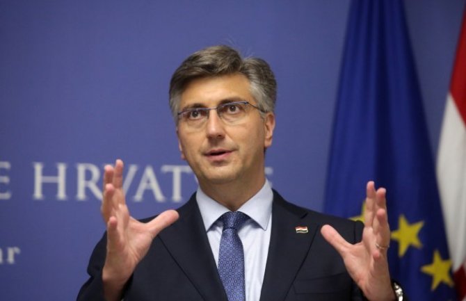 Plenković: Milanović proruskim stavovima šteti Hrvatskoj i Hrvatima u BiH